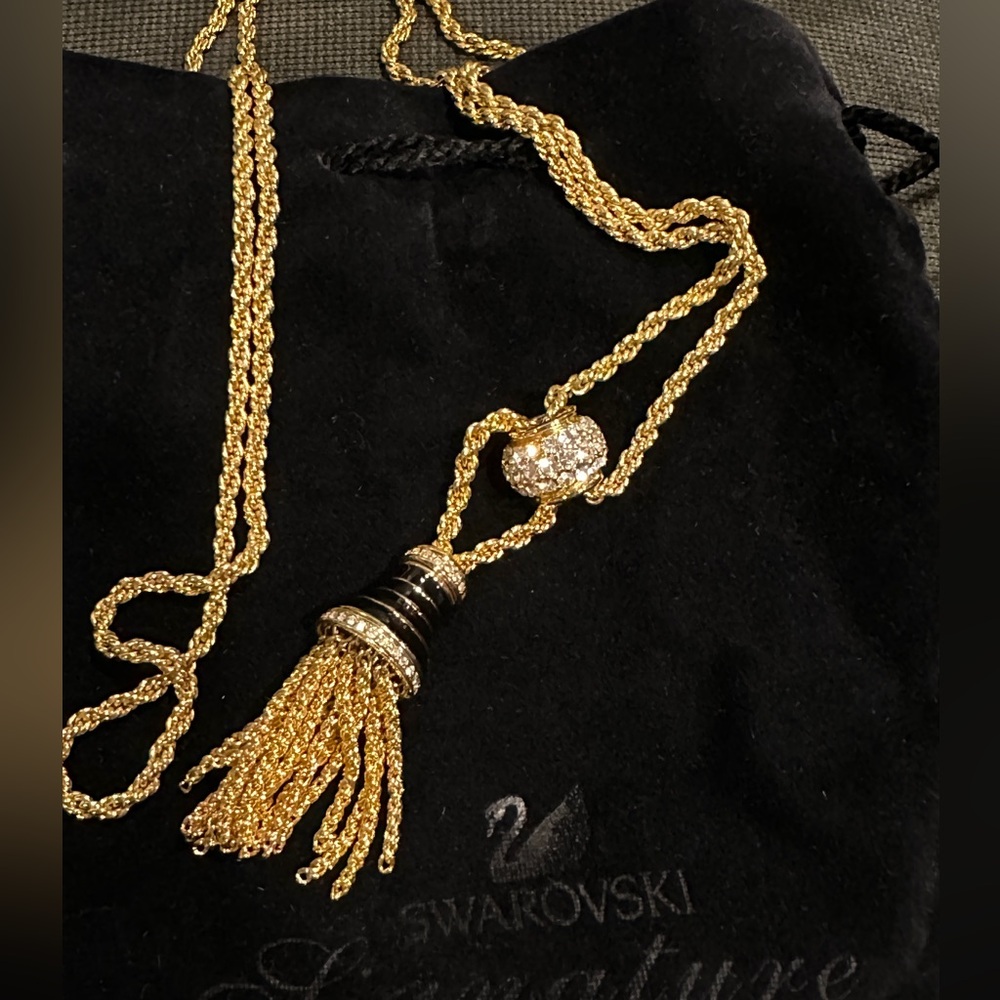 Swarovski Rope Necklace